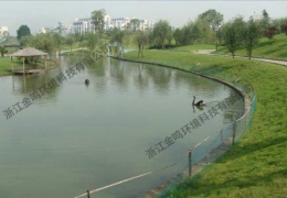 浙江省杭州市某公园河道生态治理工程