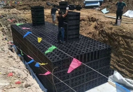 杭州北辰房地产雨水回用工程