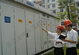 浙江省杭州市某房地产变压器噪声治理工程